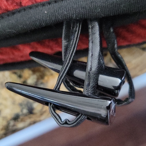 Ladies Reversible Poncho - Picture 4 of 5